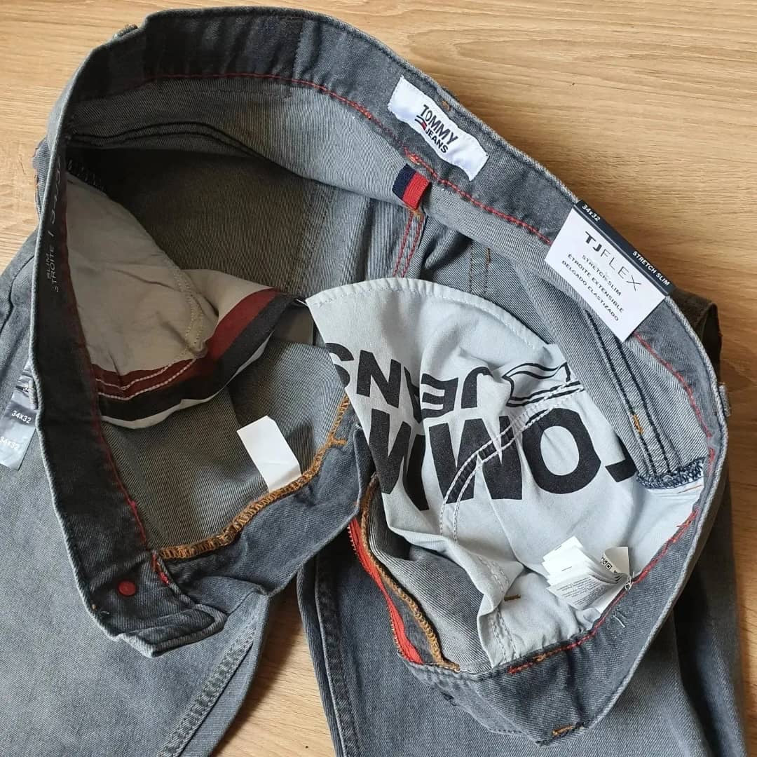 Tommy Hilfiger Grey Denim
