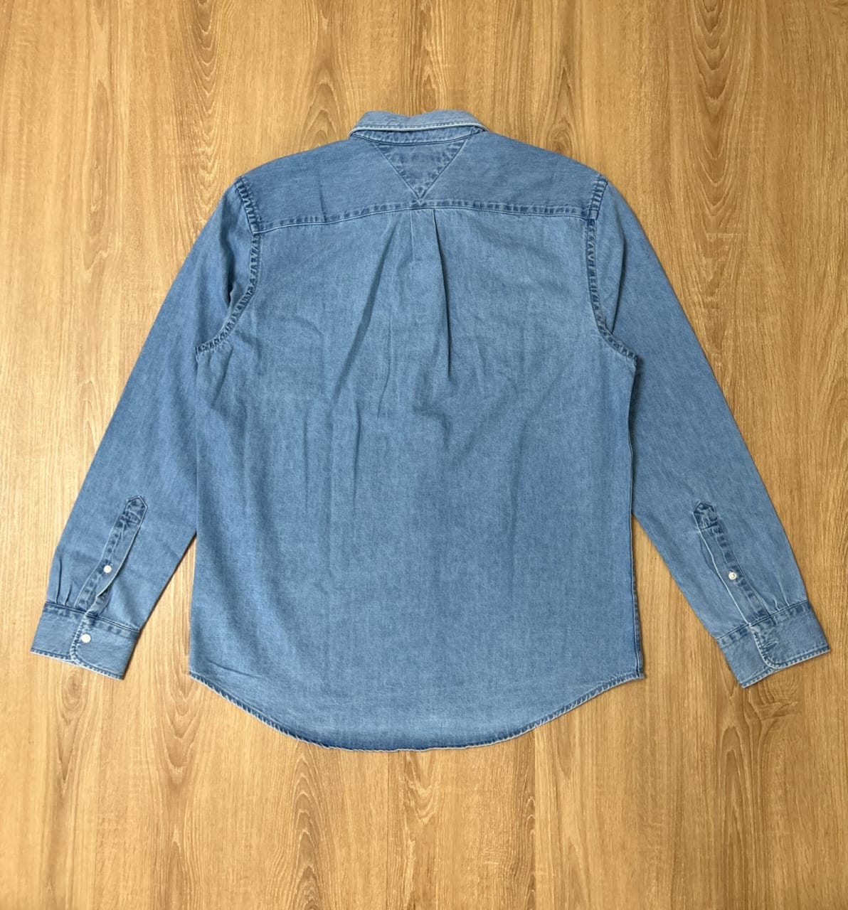 Tommy Hilfiger Denim Shirt in Blue