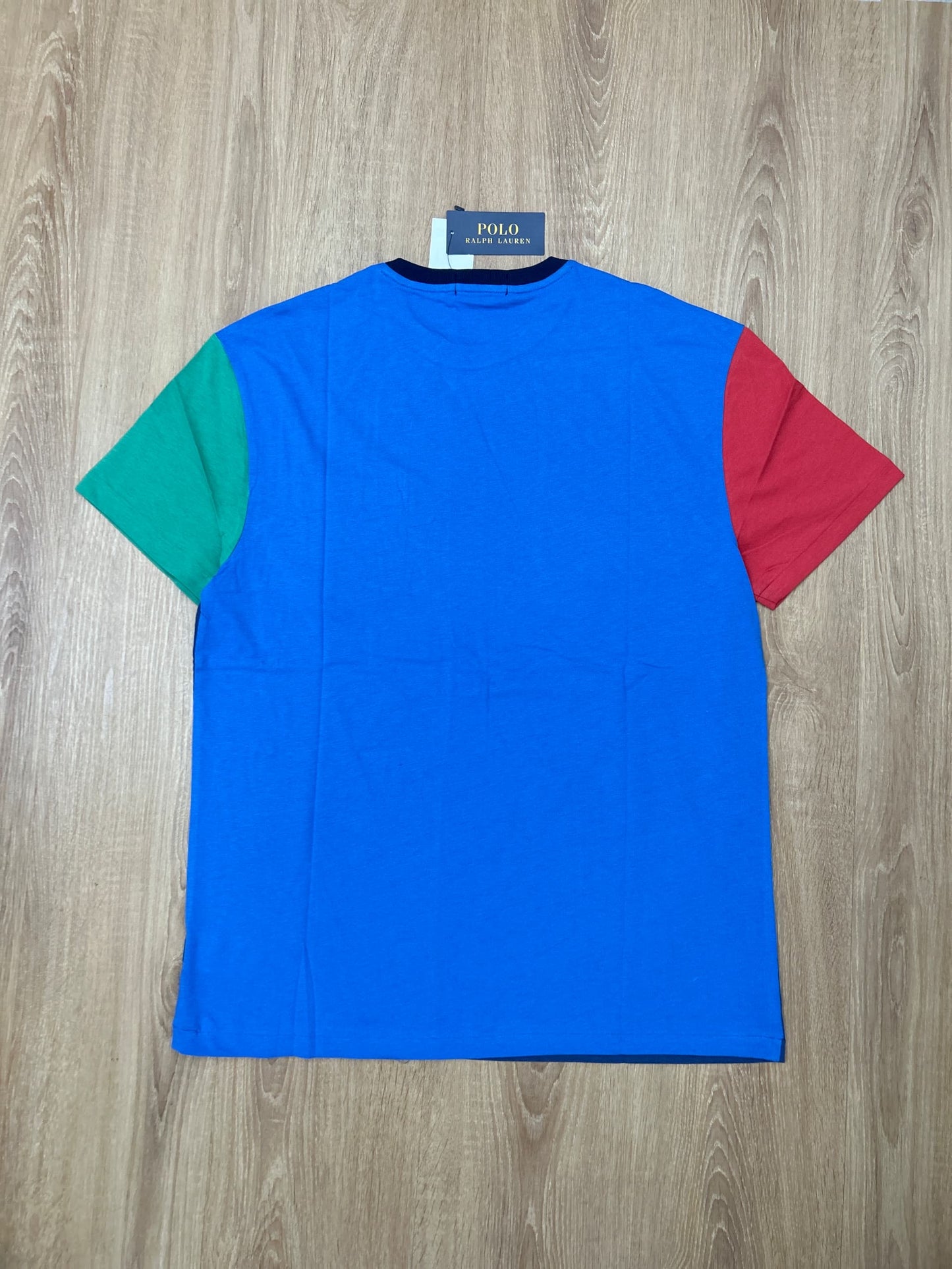 Polo Ralph Lauren Regular Fit Colour Block T Shirt