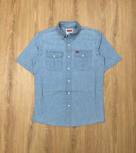 Wrangler Regular Fit Chambray Shirt