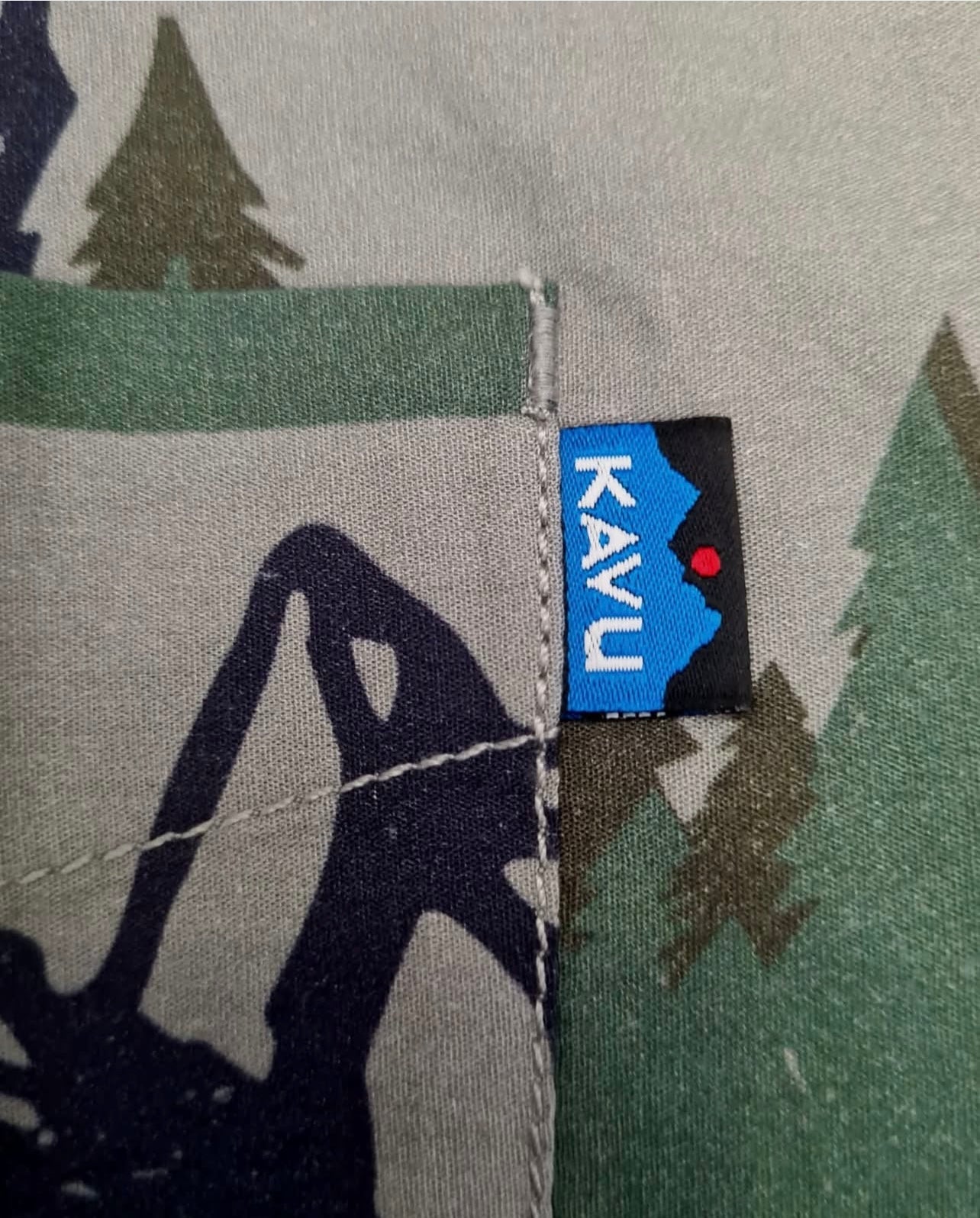 Kavu Regular Fit Cotton Shirt