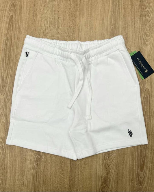 U S Polo Assn Shorts in White