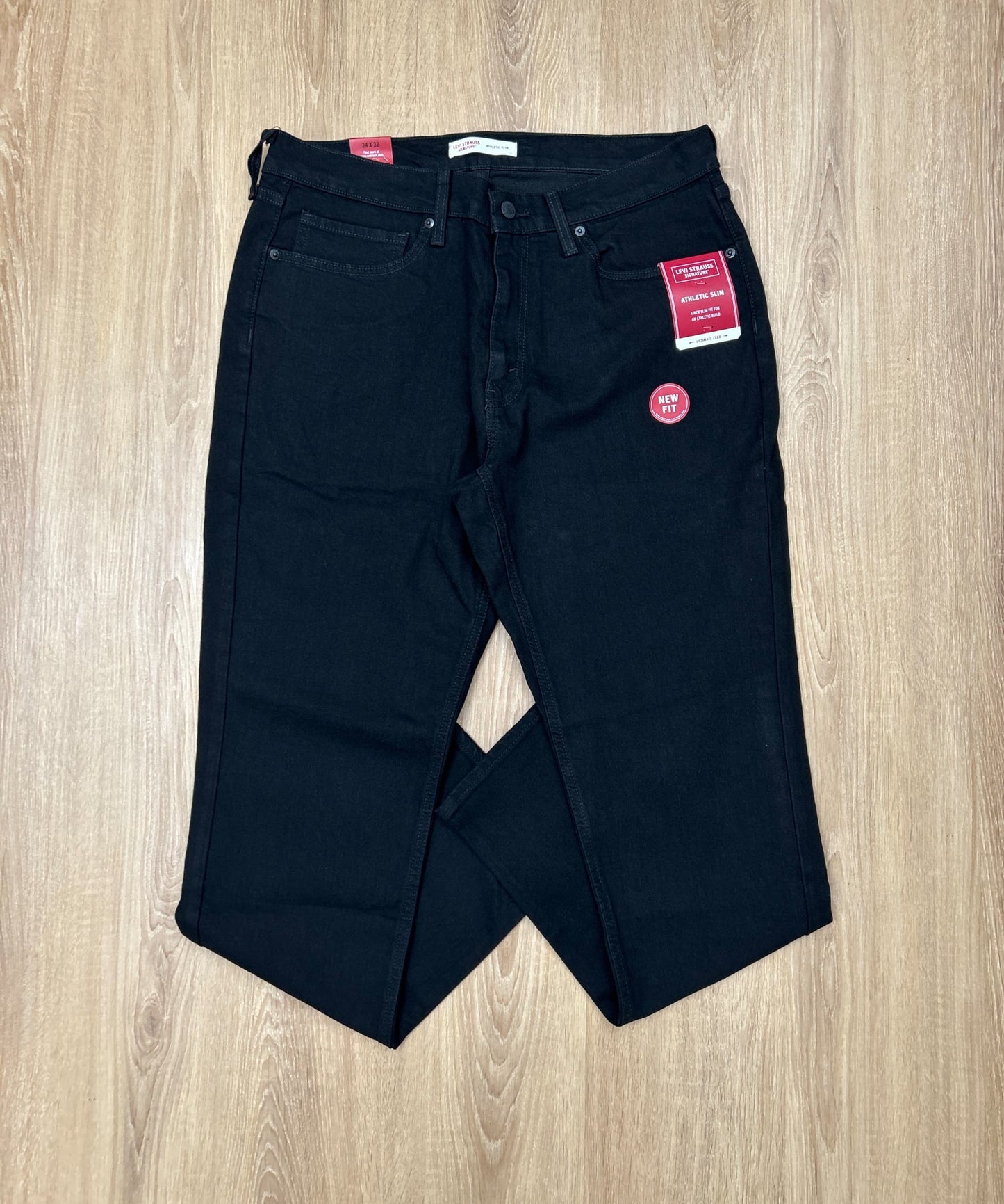 Levi's Slim Fit Denim in Black