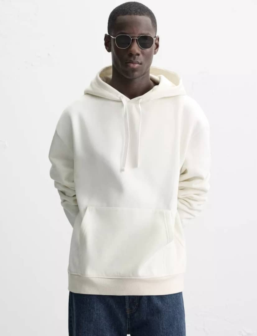 Zara Hoodie in Cream