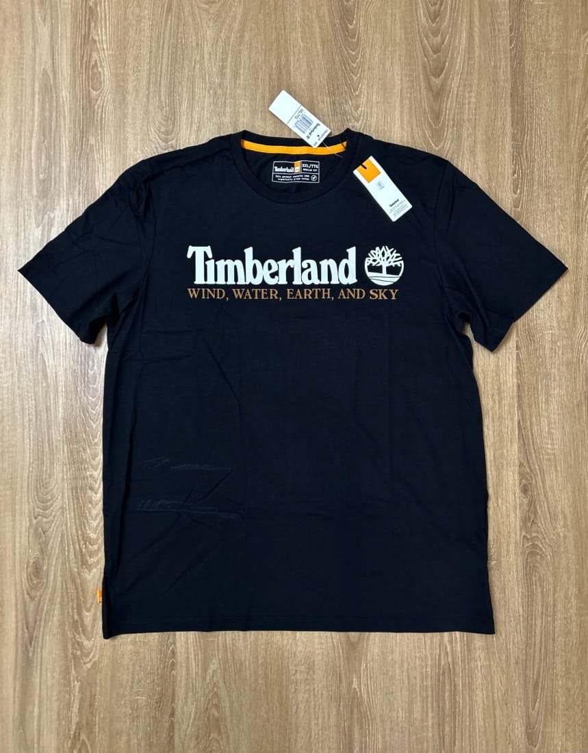 Timberland T Shirt in Black
