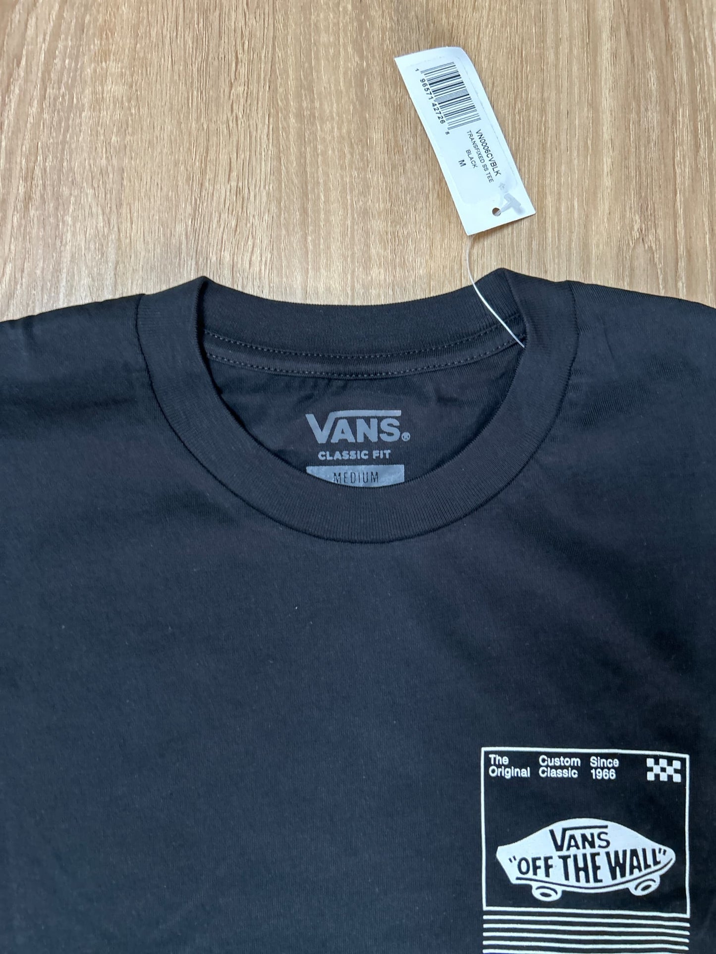 Vans T Shirt in Black
