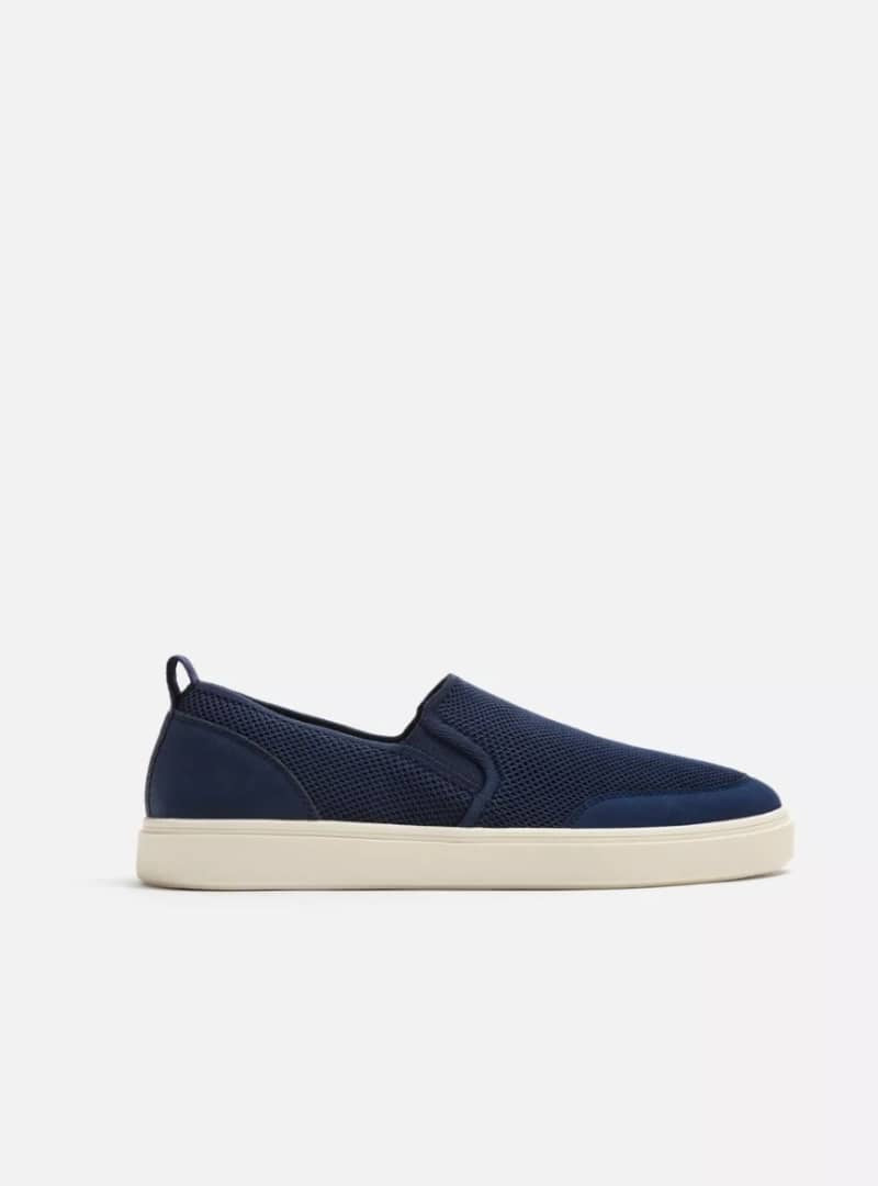 Zara Laceless Trainers
