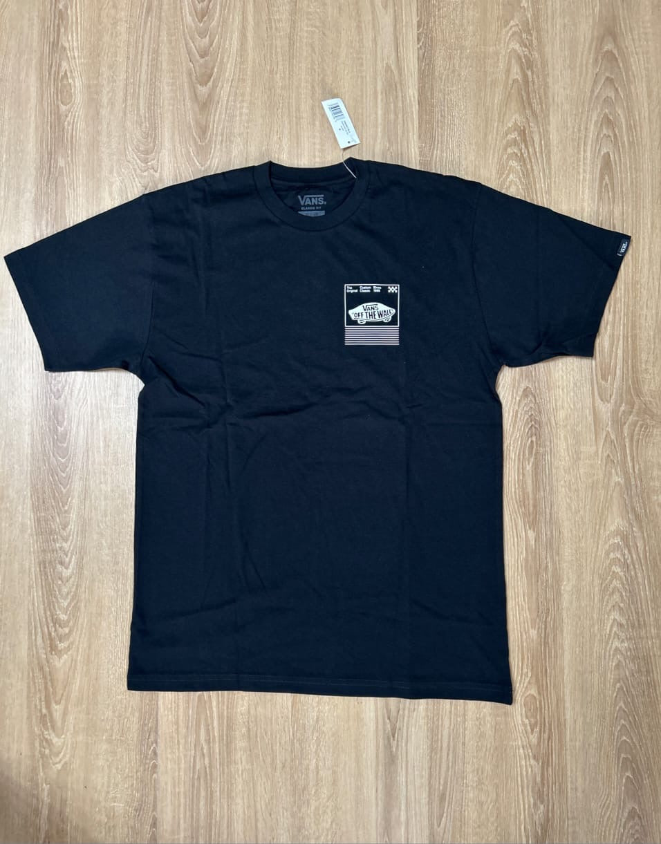 Vans T Shirt in Black