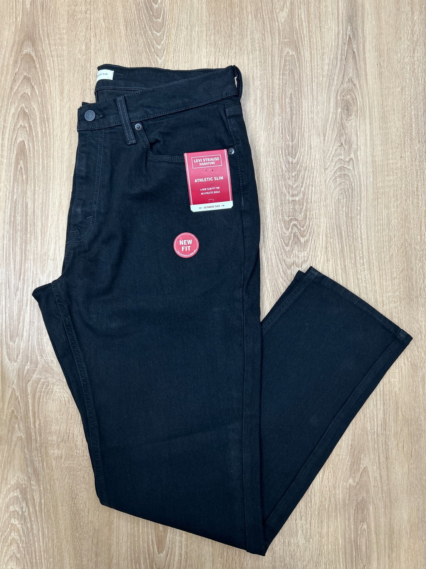 Levi's Slim Fit Denim in Black