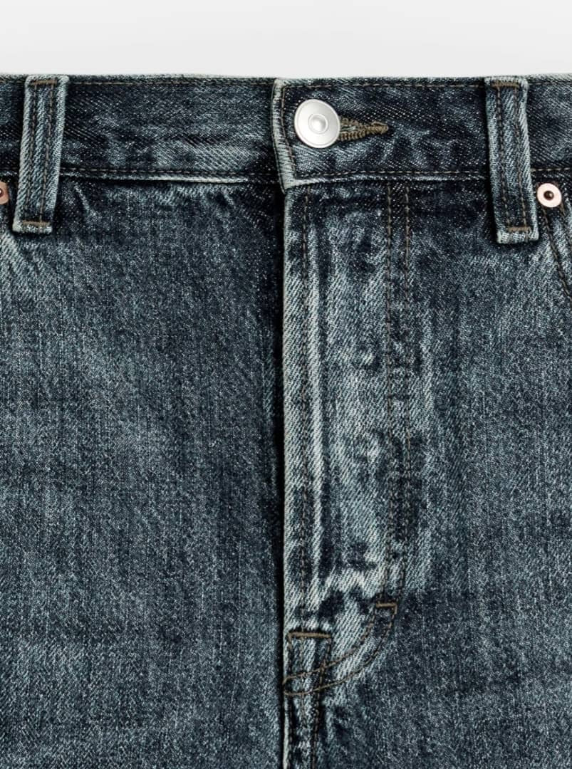 Zara Straight Leg Denim