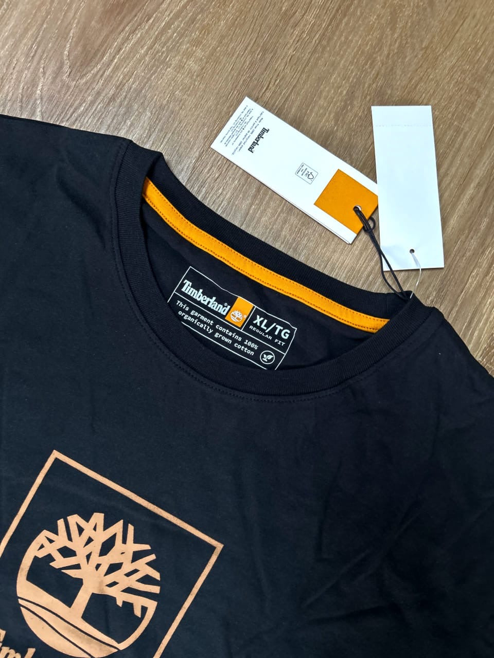 Timberland  T Shirt in Black