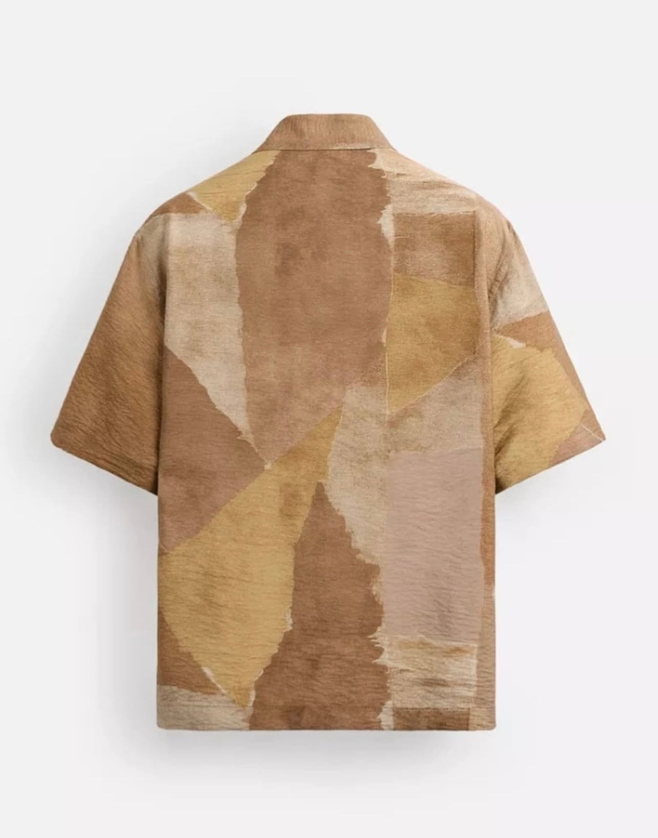 Zara Shirt in Brown Pattern