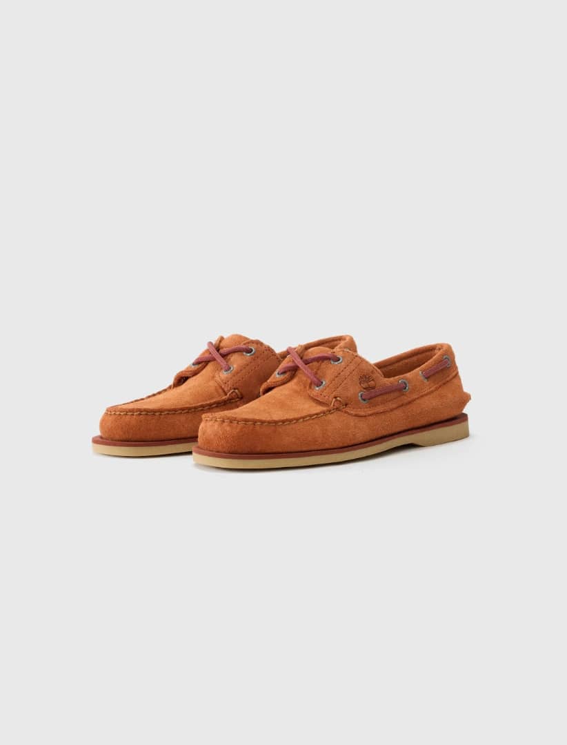 Timberland Boat Shoe in Brown Suede