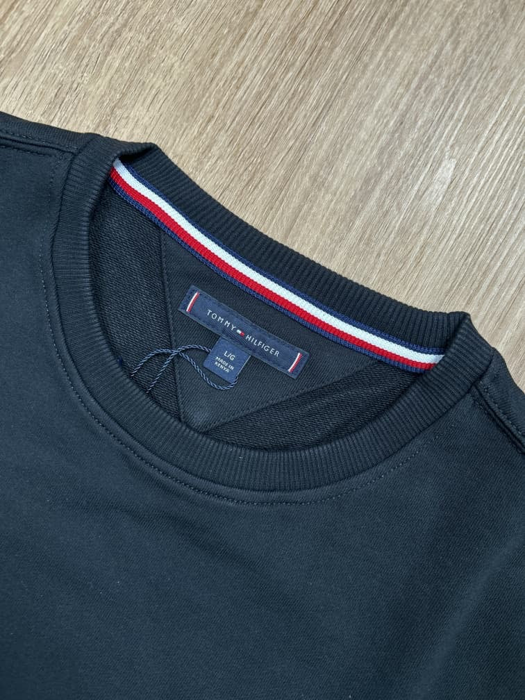 Tommy Hilfiger Sweatshirt in Black