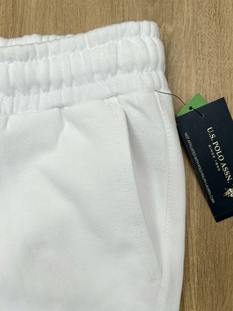 U S Polo Assn Shorts in White