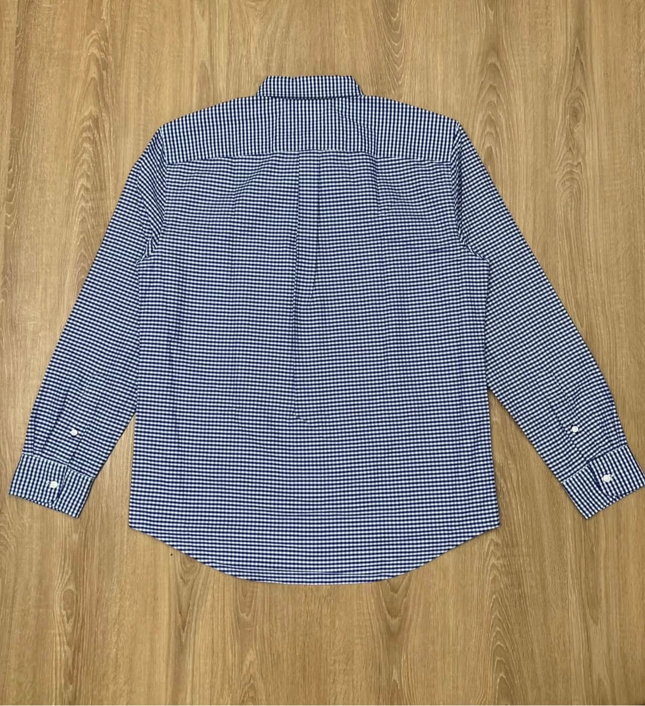 Tommy Hilfiger Regular Fit Check Oxford Shirt in Blue/Navy