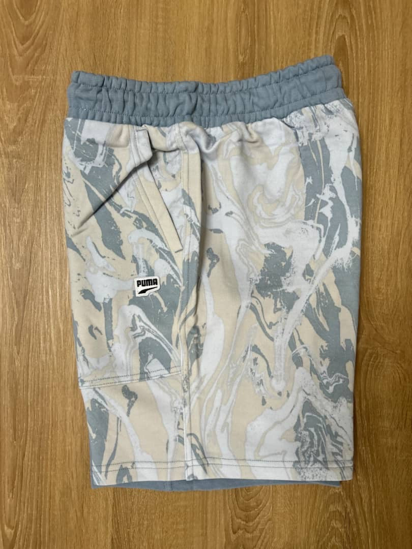 Puma Shorts in Pattern