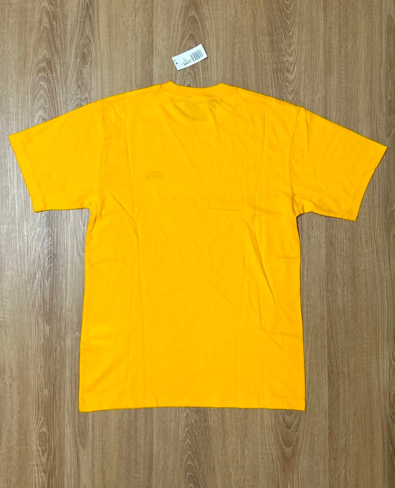 Vans Regular Fit T Shirt in Yellow