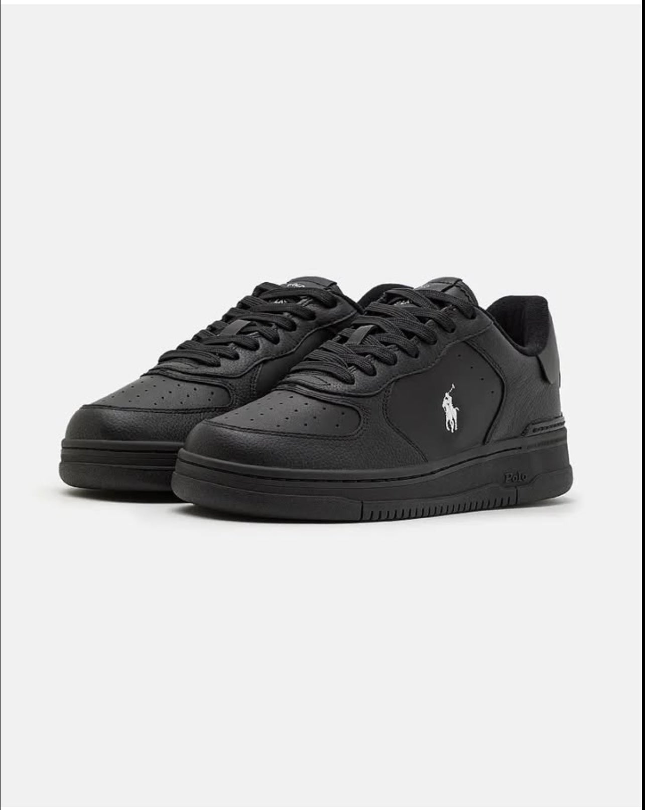 Polo Ralph Lauren Trainers in Black