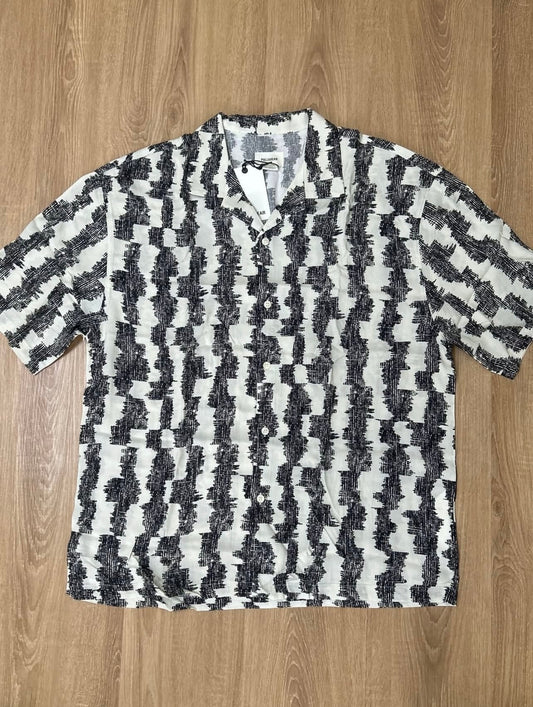 Pull & Bear Textured Shirt
