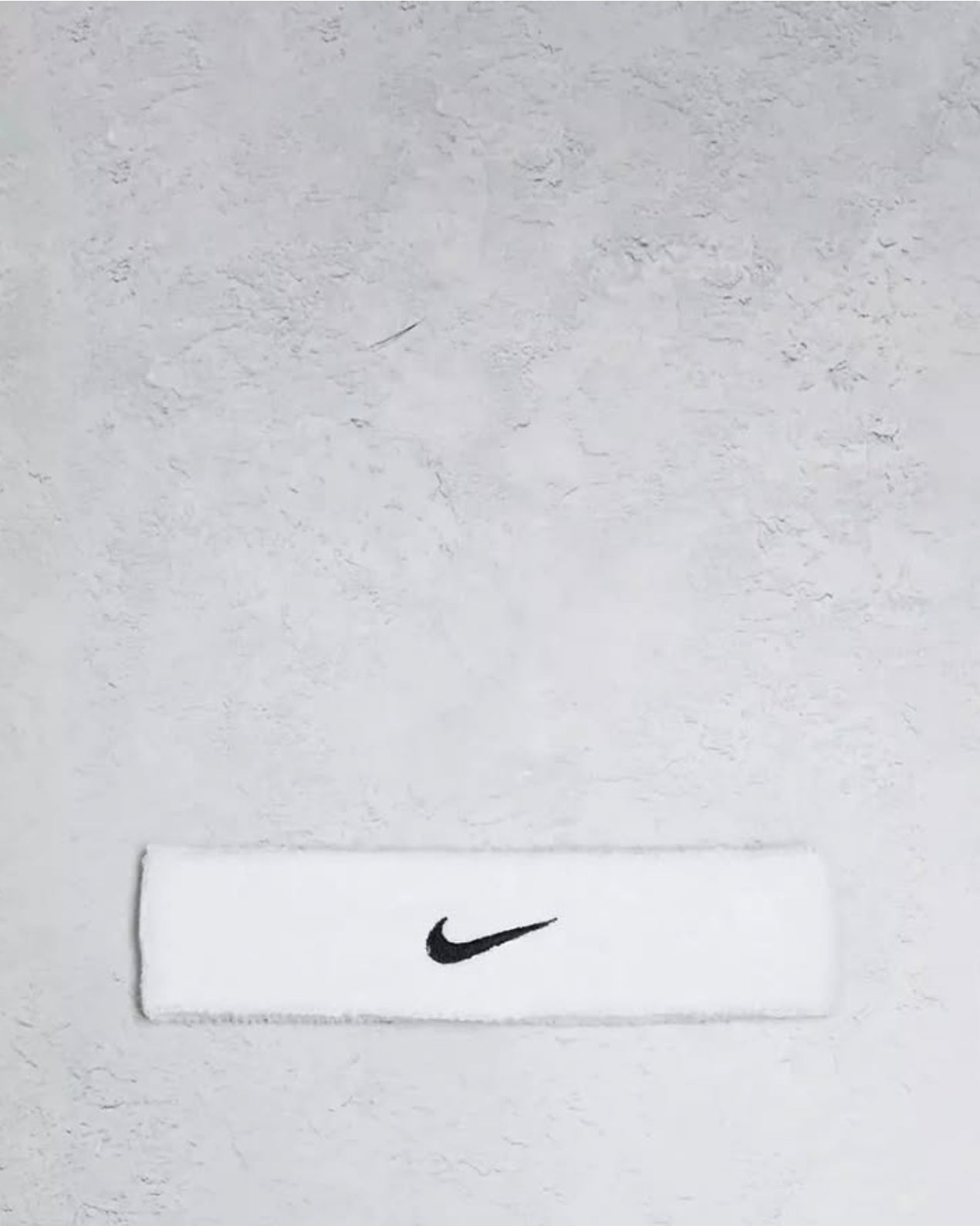 Nike Swoosh Unisex Headband in White