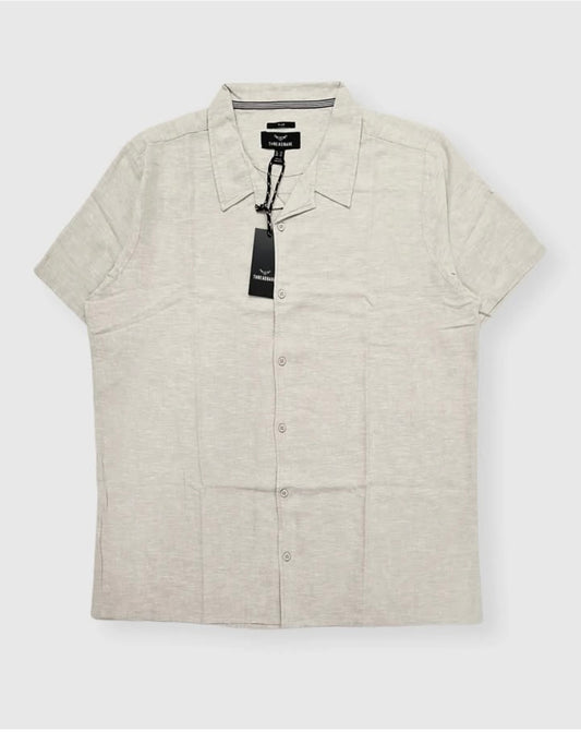 Threadbare Shirt in Beige