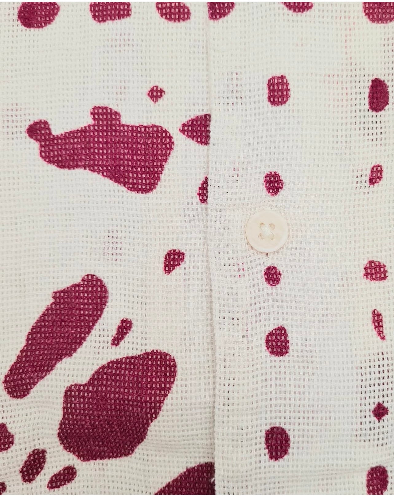ASOS Regular Fit Textured Shirt in Pattern