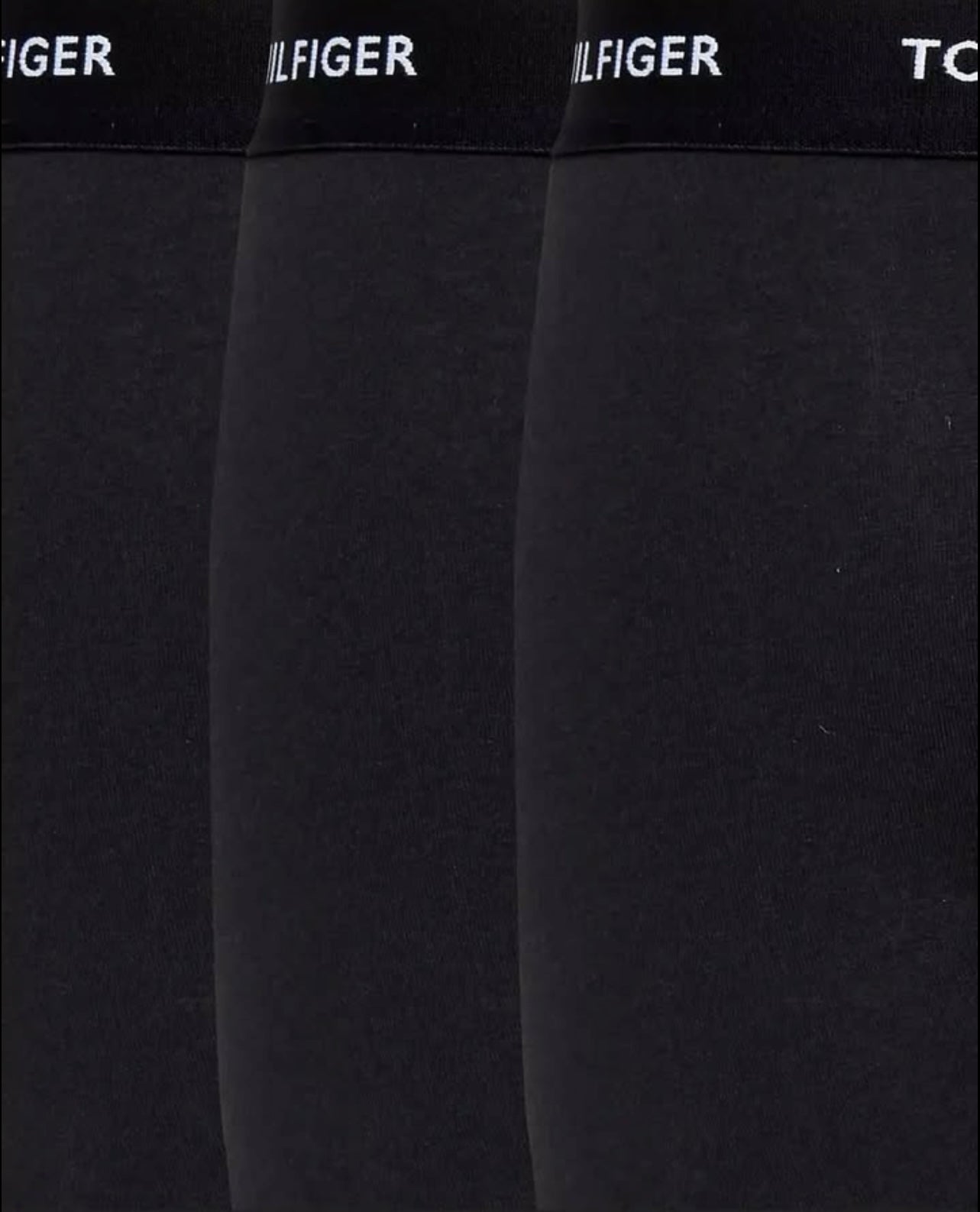 Tommy Hilfiger Low Rise Trunks 3 Packs in Cotton Strecth