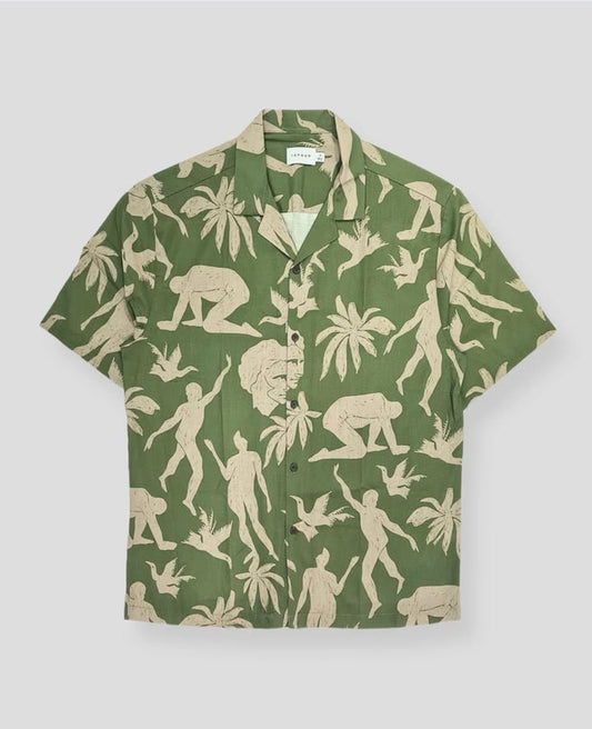 Topman Short Sleeve Shirt With Pattern
