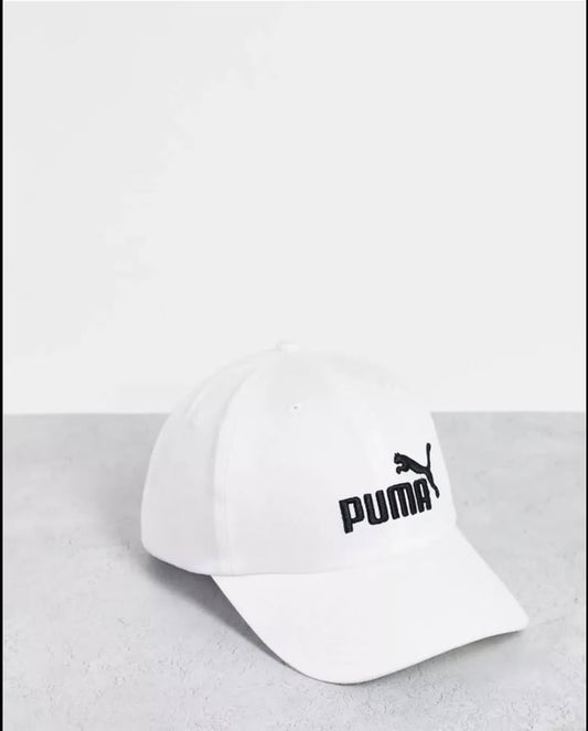 Puma Baseball Cap in White