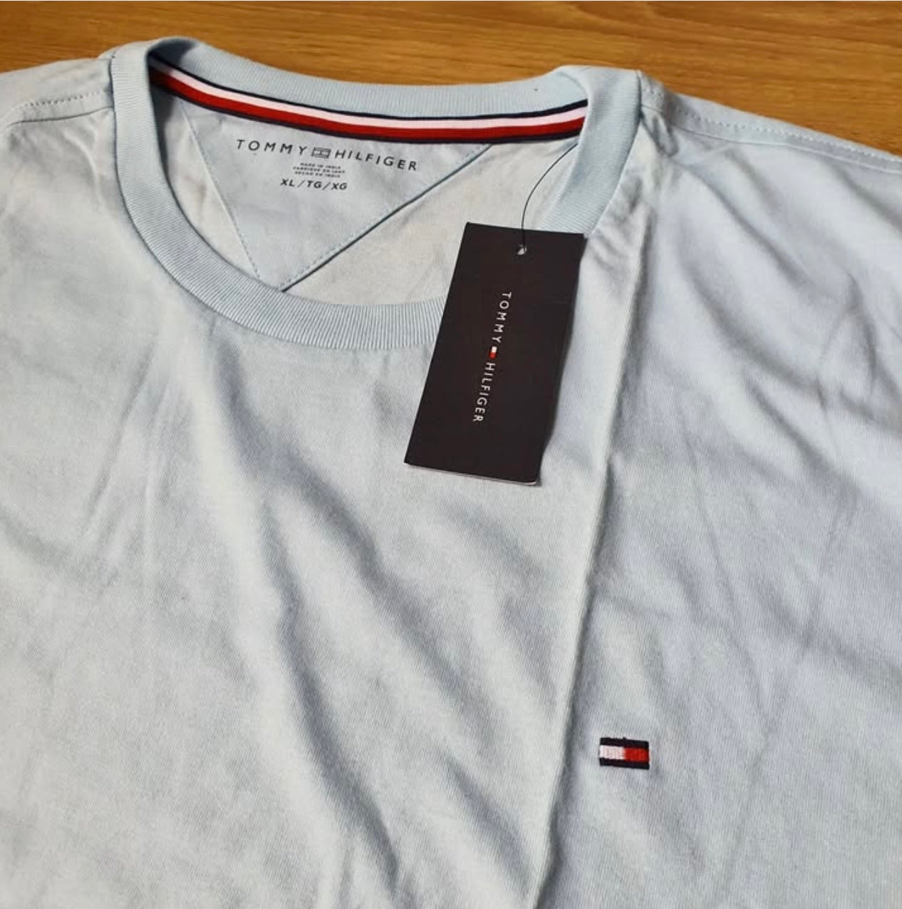 Tommy Hilfiger Regular Fit Blue T Shirt