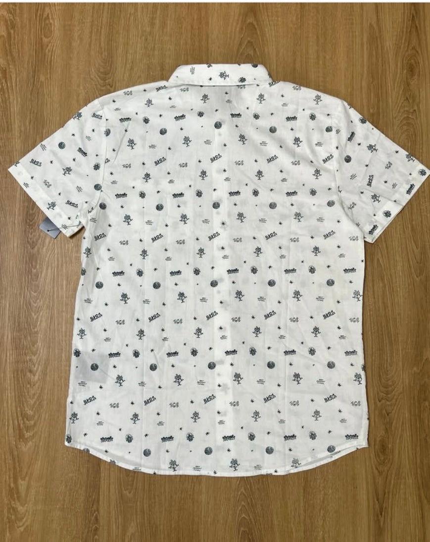 RCVA Regular Fit Patterned Shirt