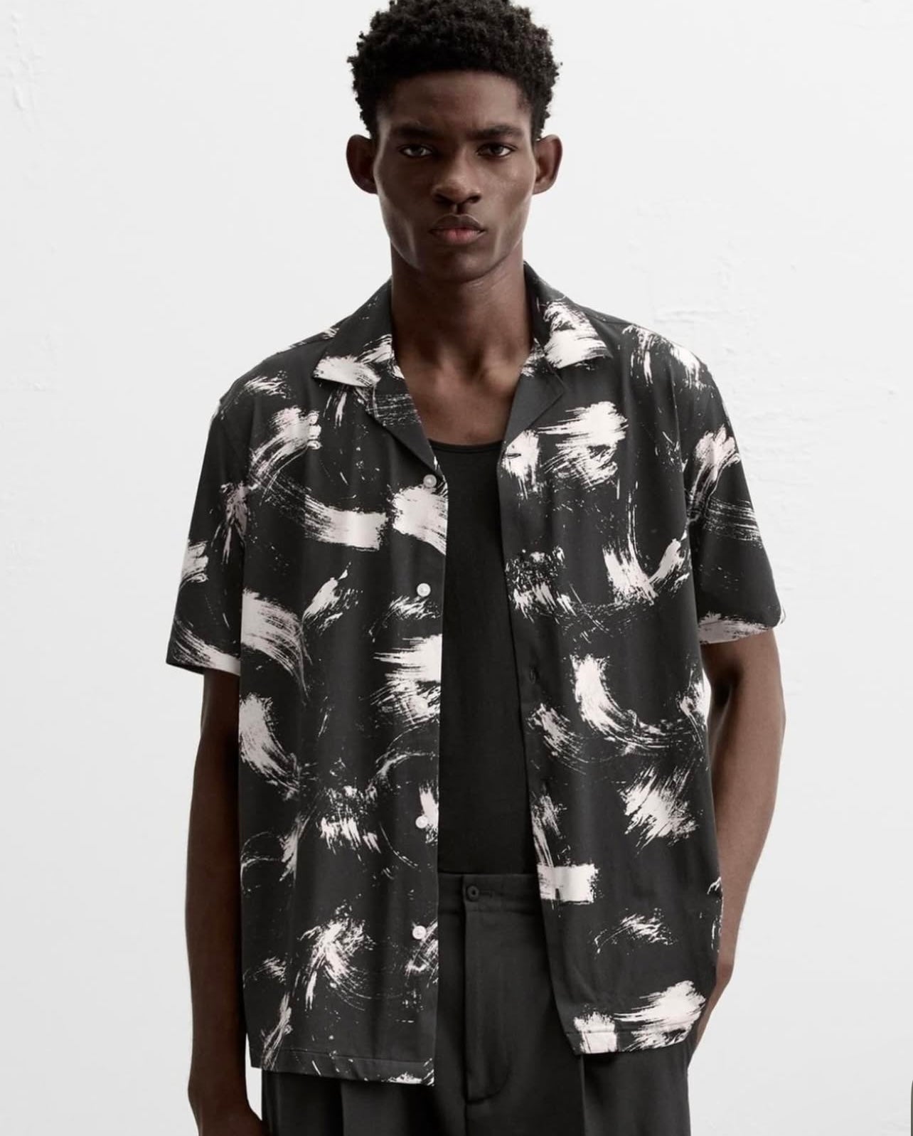 Zara Shirt in Pattern