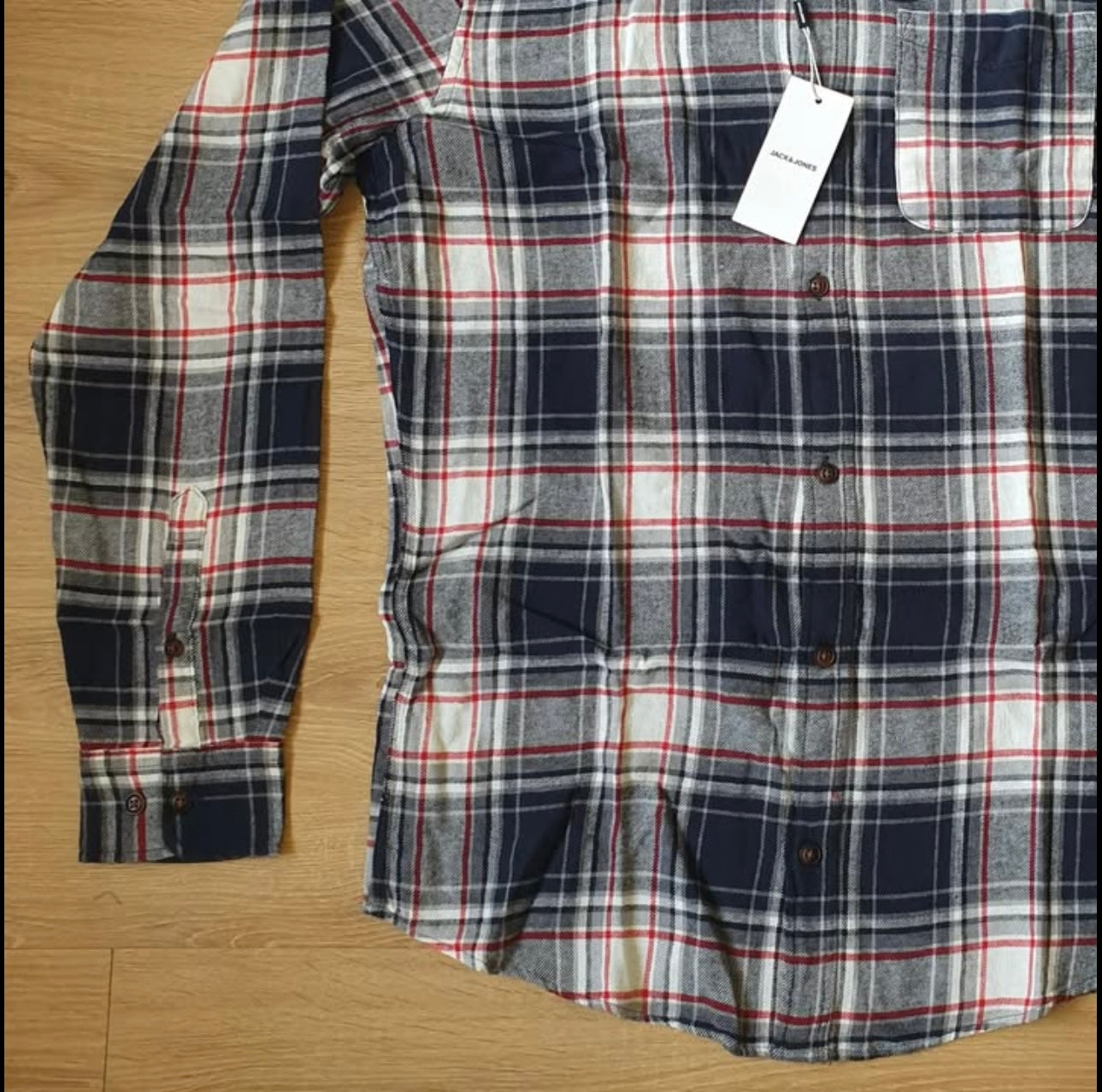 Jack & Jones Regular Fit Plaid Shirt