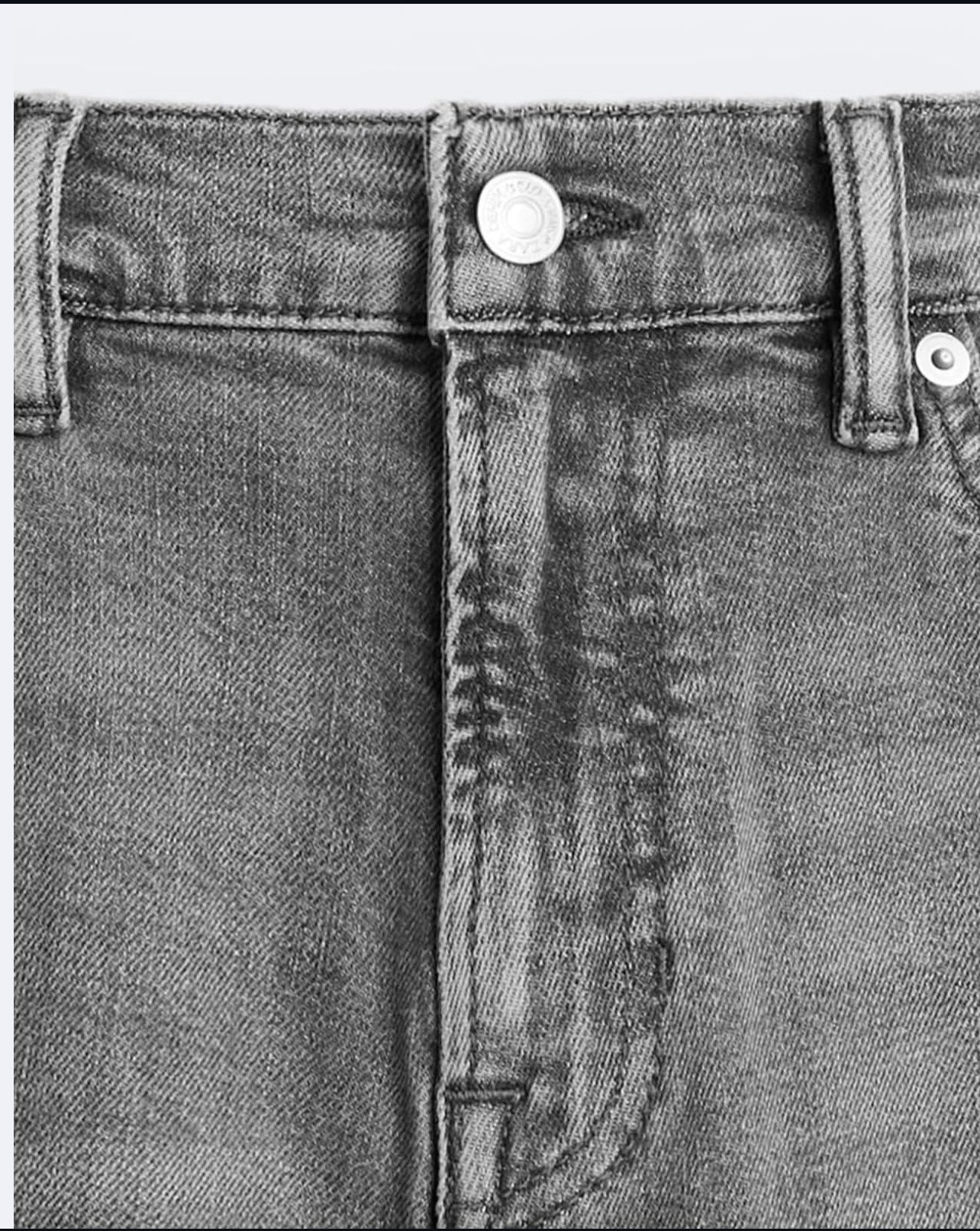 Zara Denim in Grey