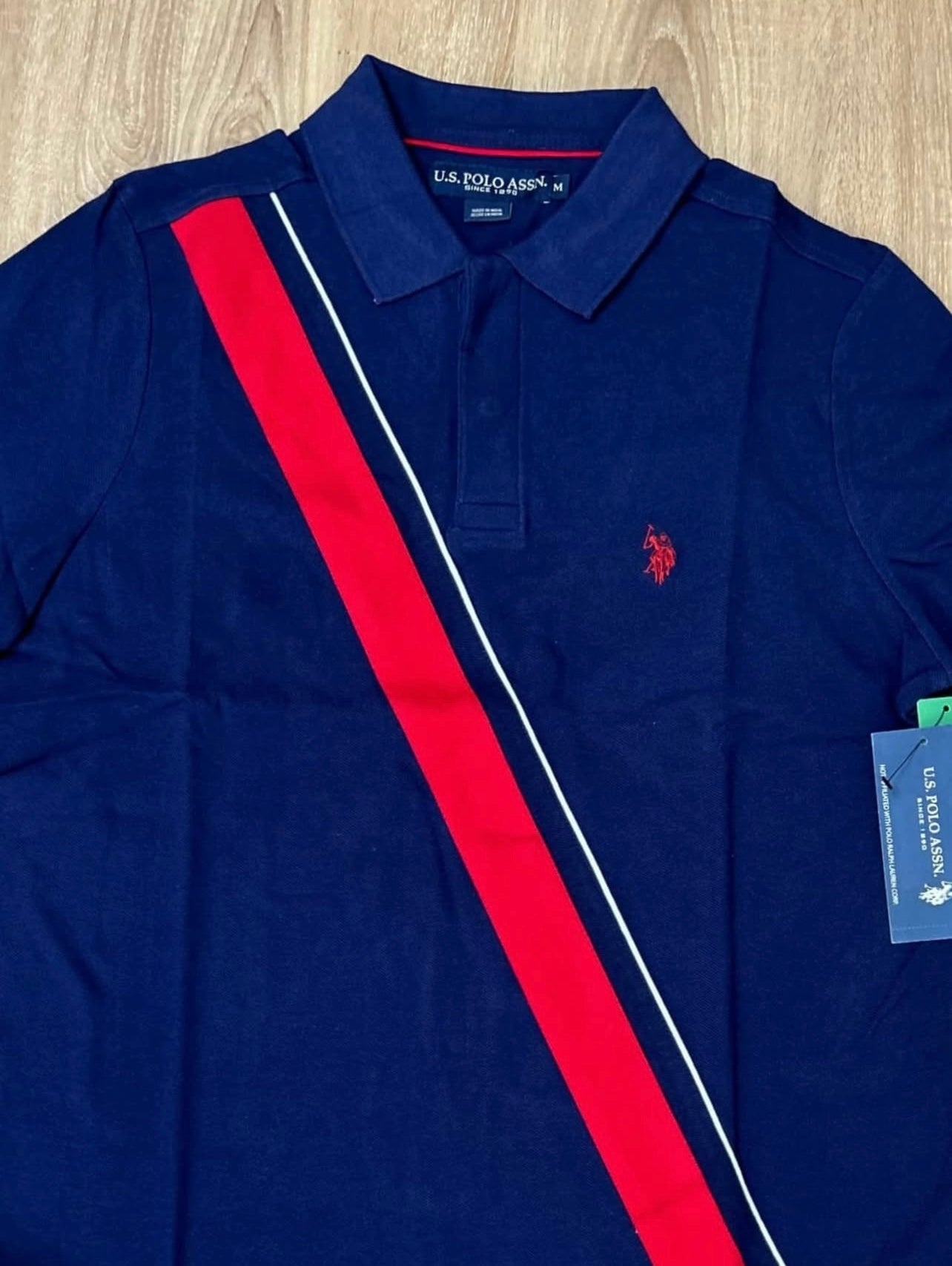 U S Polo Assn Polo Shirt in Navy