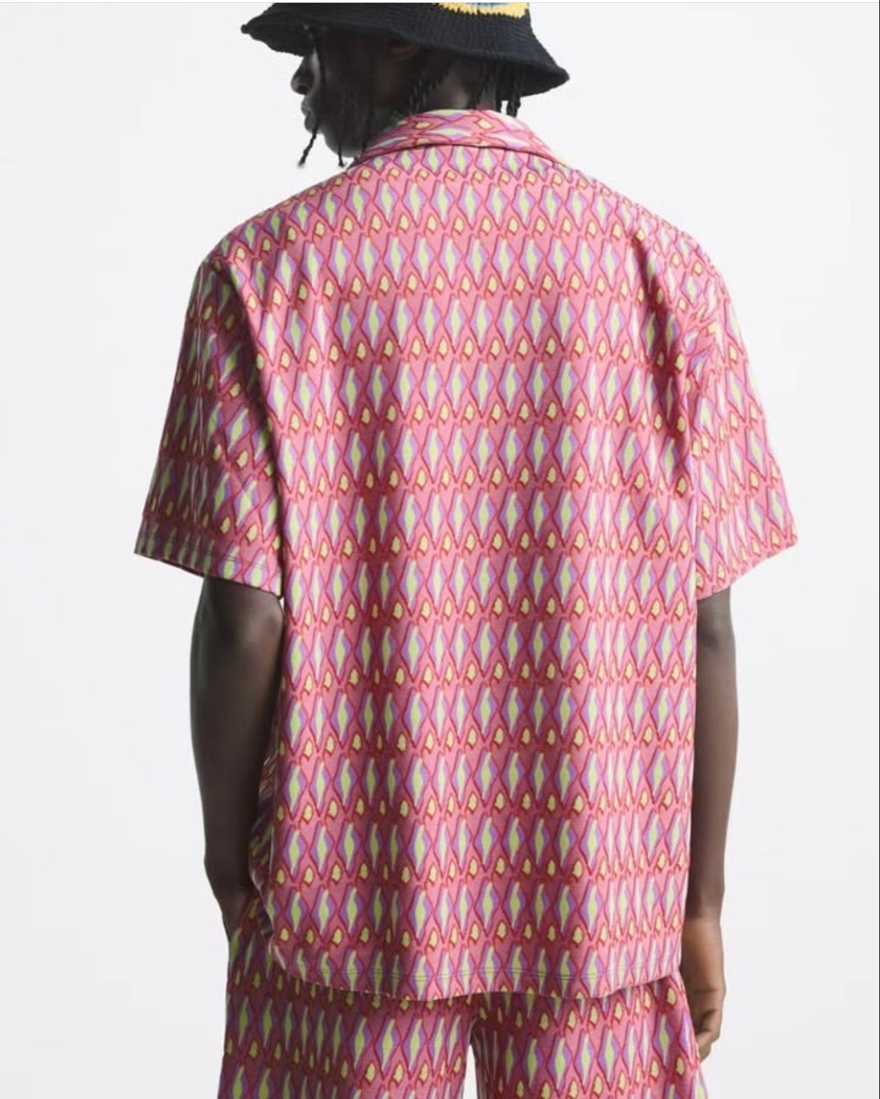 Zara Regular Fit Shirt in Pattern