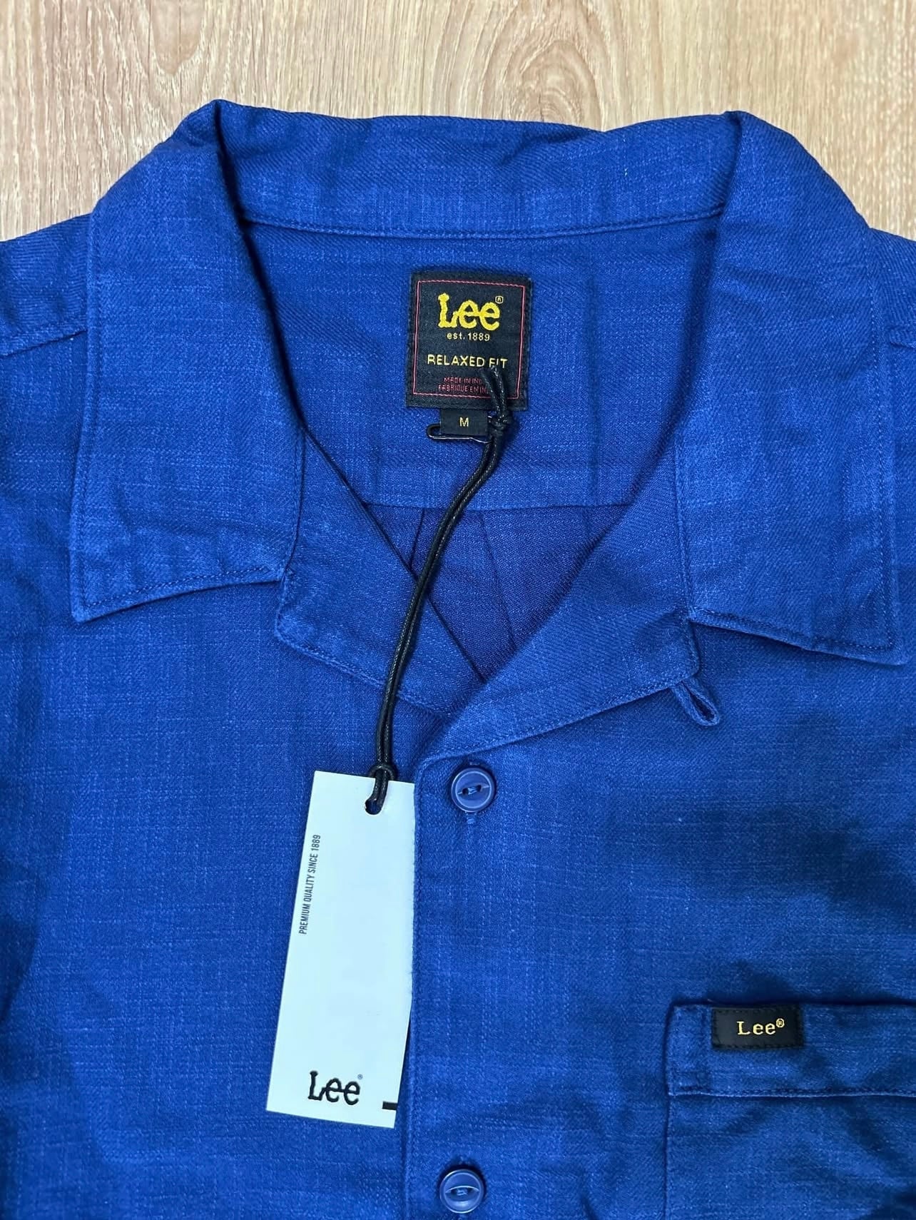 Lee Camp Shirt in Blue