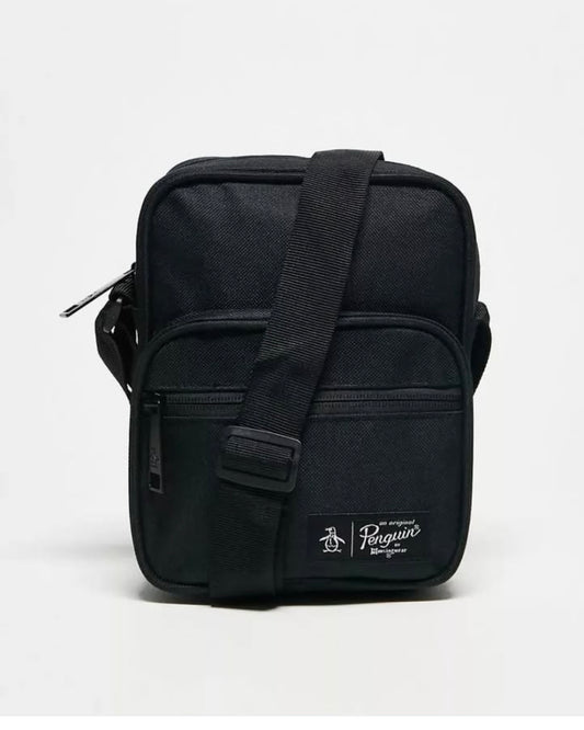 Penguin Crossbody Bag in Black