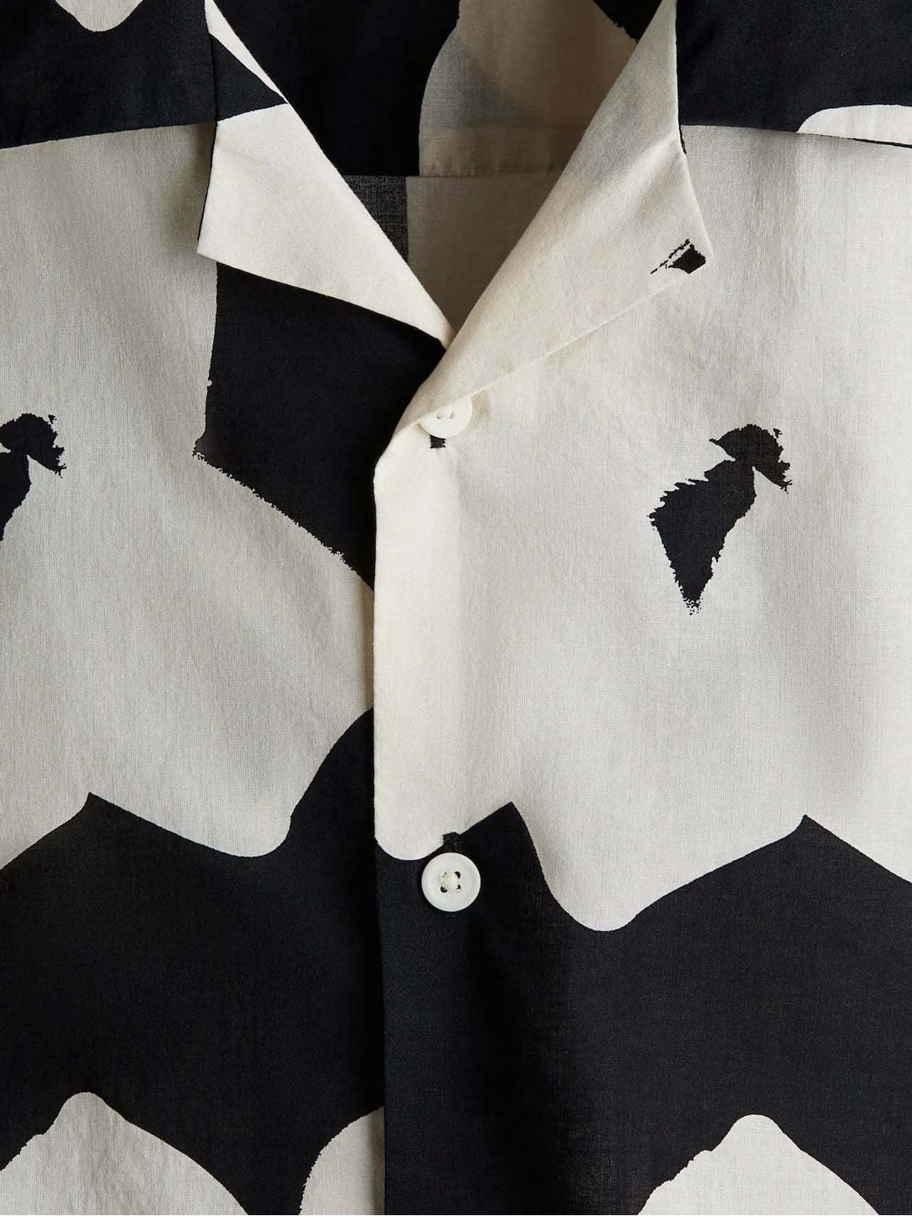 H & M Shirt in Pattern