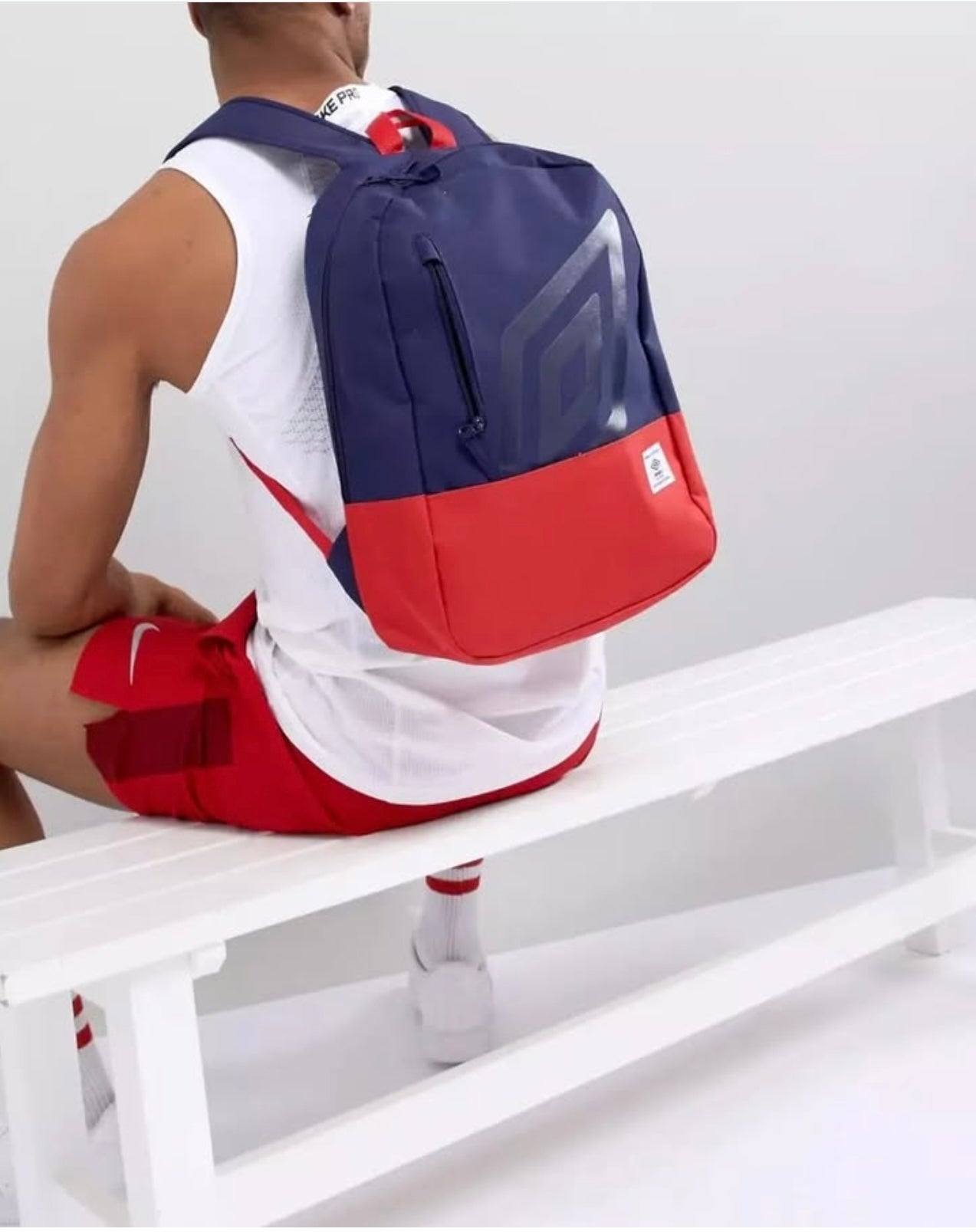 Umbro Back Pack in Blue