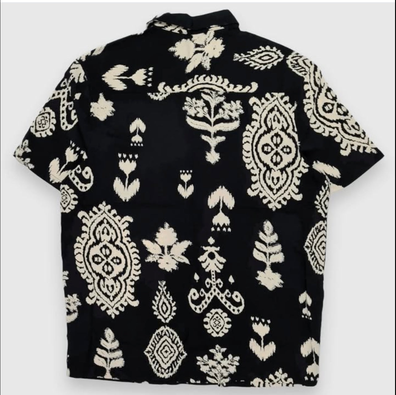 Asos Regular Fit Pattern Short Sleeve Shirt