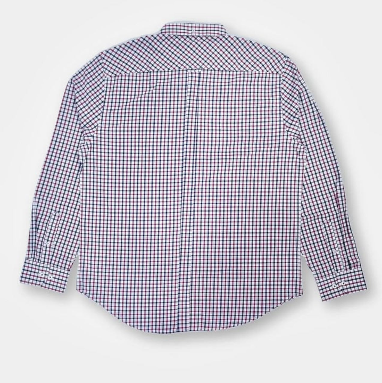 Ben Sherman Regular Fit Check Cotton Button Cuff Shirt