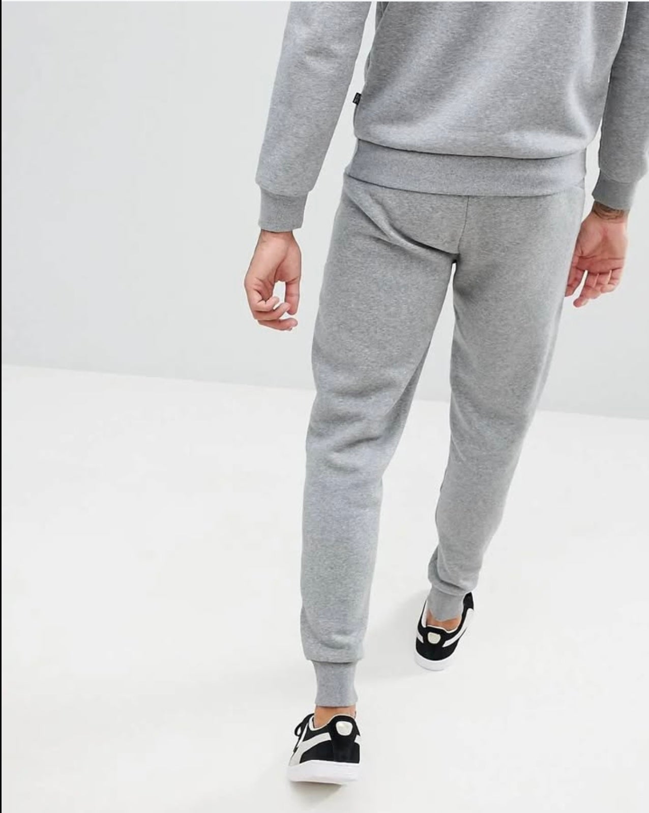 Puma Joggers in Grey