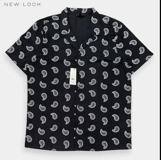 New Look Regular Fit Shirt With Pattern