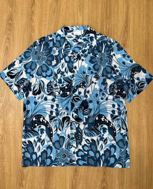 Asos Shirt in Blue Pattern