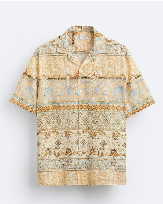Zara Shirt in Pattern