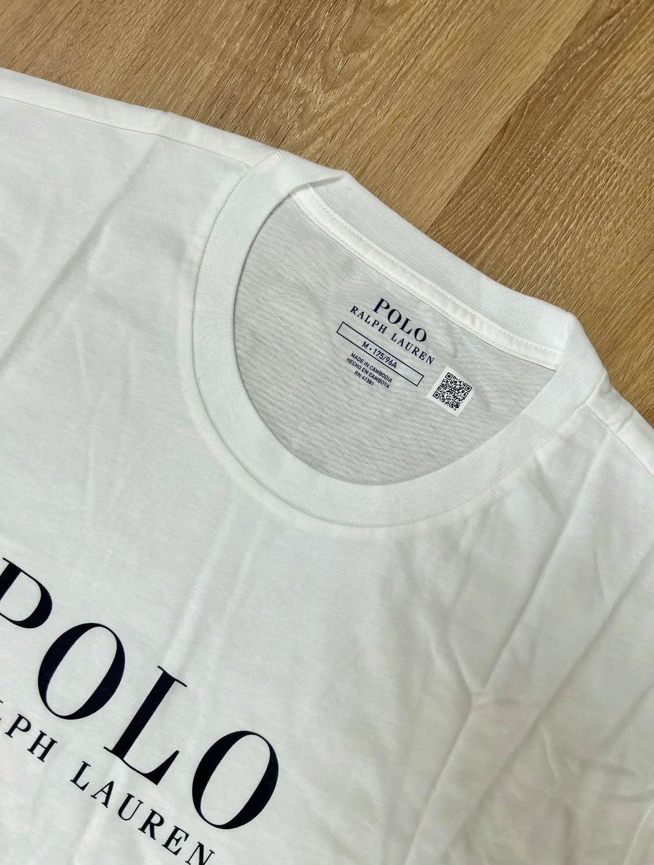 Polo Ralph Lauren White T Shirt