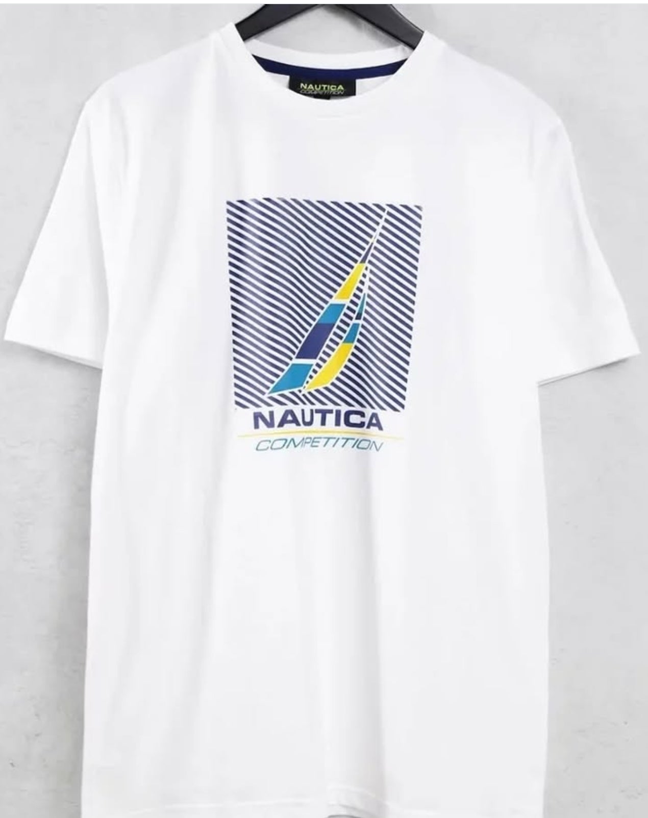 Nautica Regular Fit White T Shirt