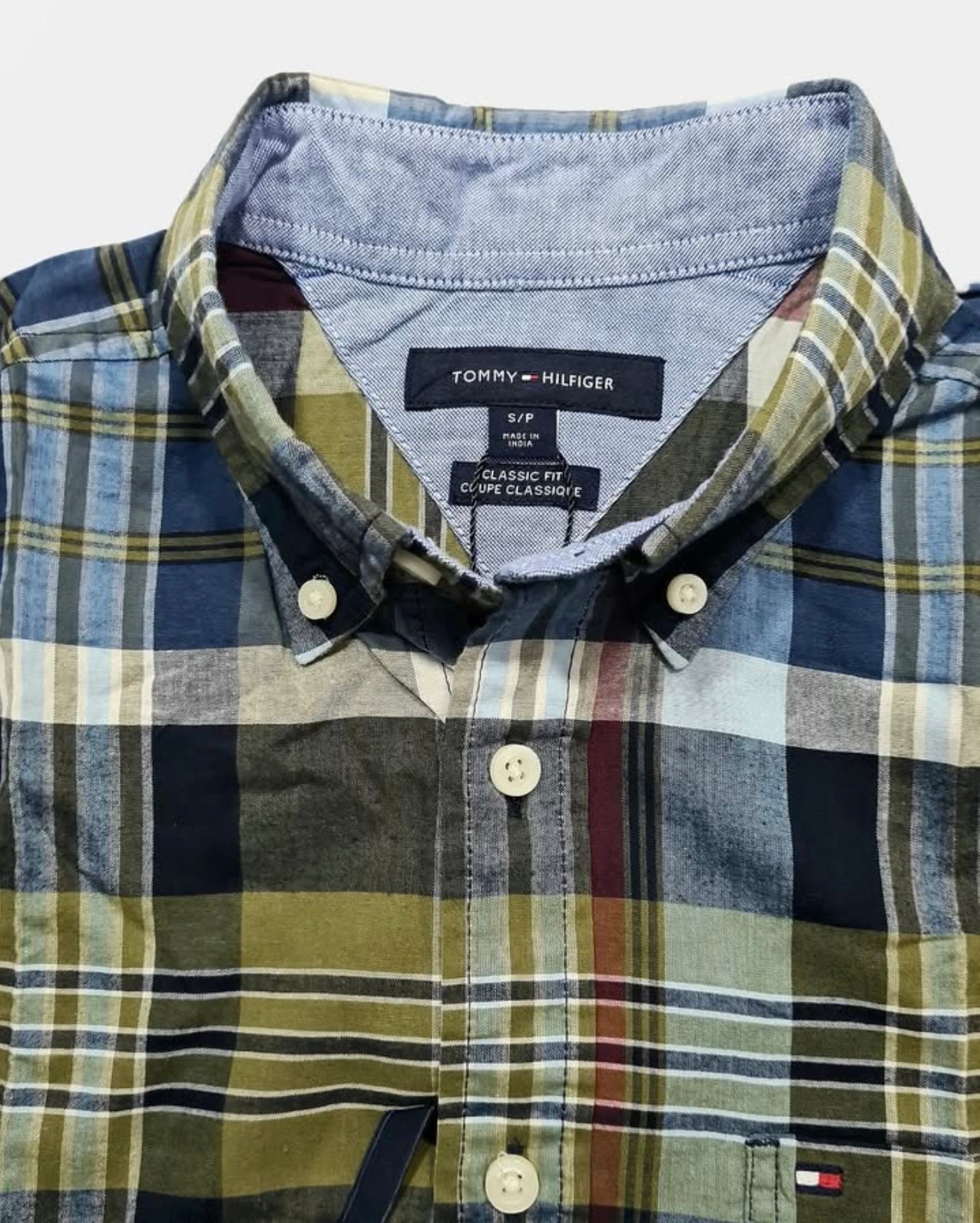 Tommy Hilfiger Classic Fit Shirt in Plaid